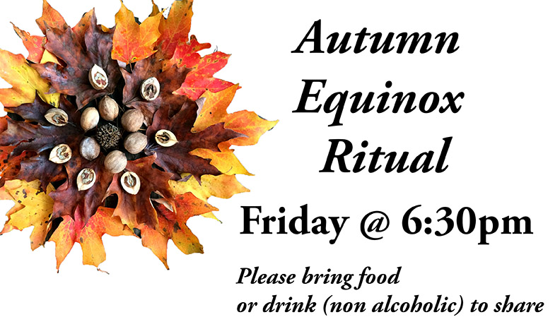 rituals for fall equinox